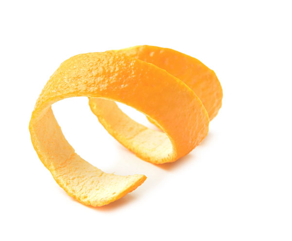 orange peel for garnish