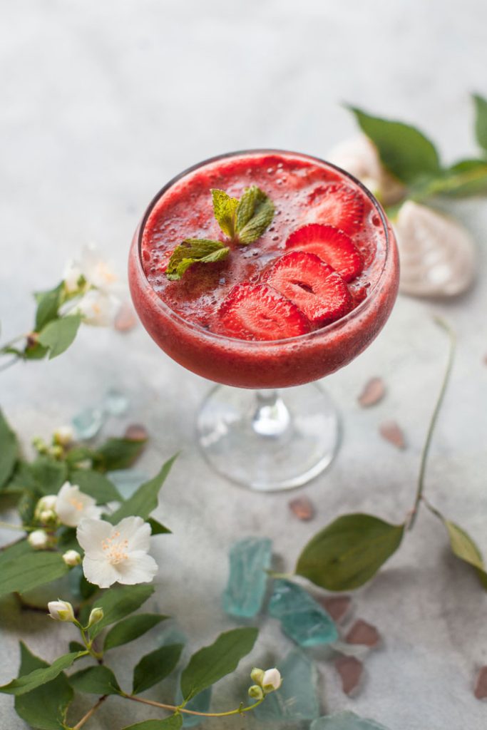 strawberry Daiquiris cocktail